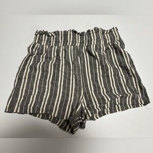 Small striped shorts